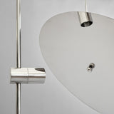 The Moon Floor Lamp - Chrome