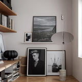 The Moon Floor Lamp - Chrome