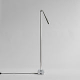 Snake Floor Lamp - Chrome