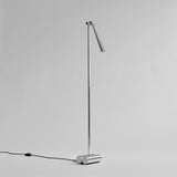 Snake Floor Lamp - Chrome