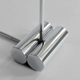 Snake Floor Lamp - Chrome