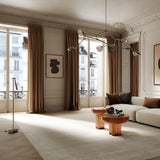 Snake Floor Lamp - Chrome