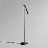Snake Floor Lamp - Burned Black