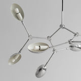 Drop Chandelier, Mini - Chrome (5m)