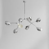Stingray Chandelier - Chrome (5m)