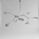 Stingray Chandelier, Grande - Chrome (5m)