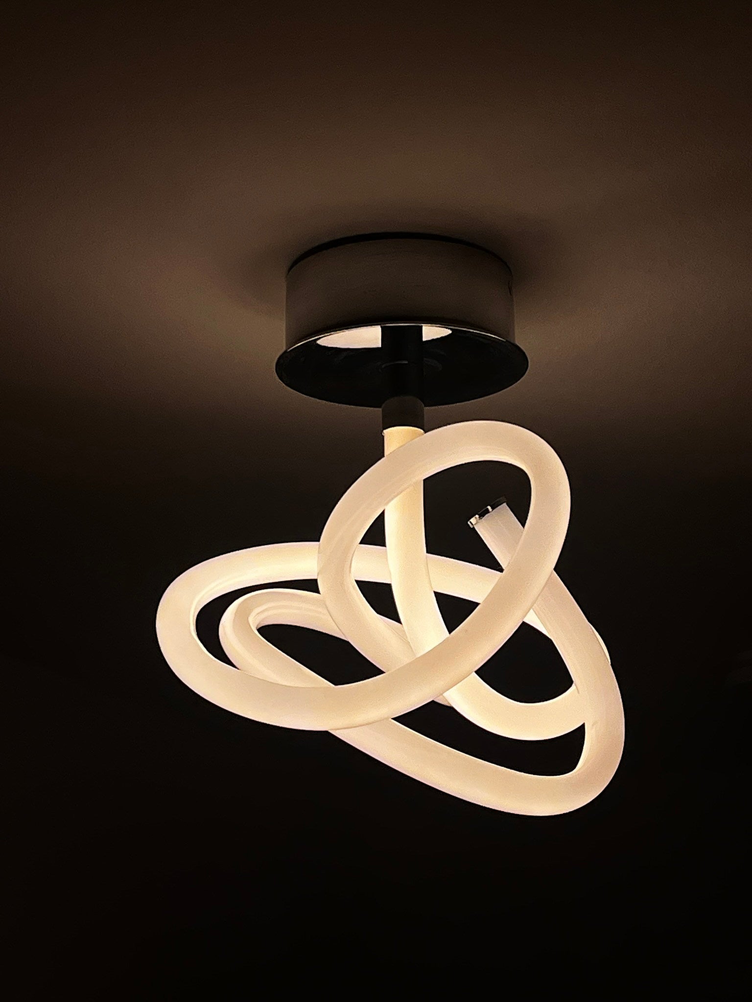 101 Copenhagen - Ghost Ceiling Lamp - Chrome - Pendant