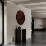 Column Table - Silver Travertine