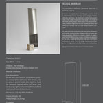 101 Copenhagen - Kubis Mirror - Limestone - Mirror