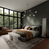 Snake Wall Lamp - Chrome