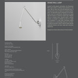 Snake Wall Lamp - Chrome