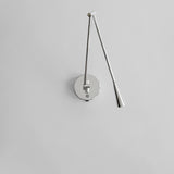 Snake Wall Lamp - Chrome