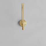 Snake Wall Lamp - Brass