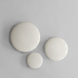 Hikari Wall Lamp, Ø24 - Opal White