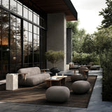 101 Copenhagen - Toe Ottoman - Stone Gray - Ottoman
