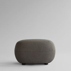 Toe Ottoman - Stone Gray