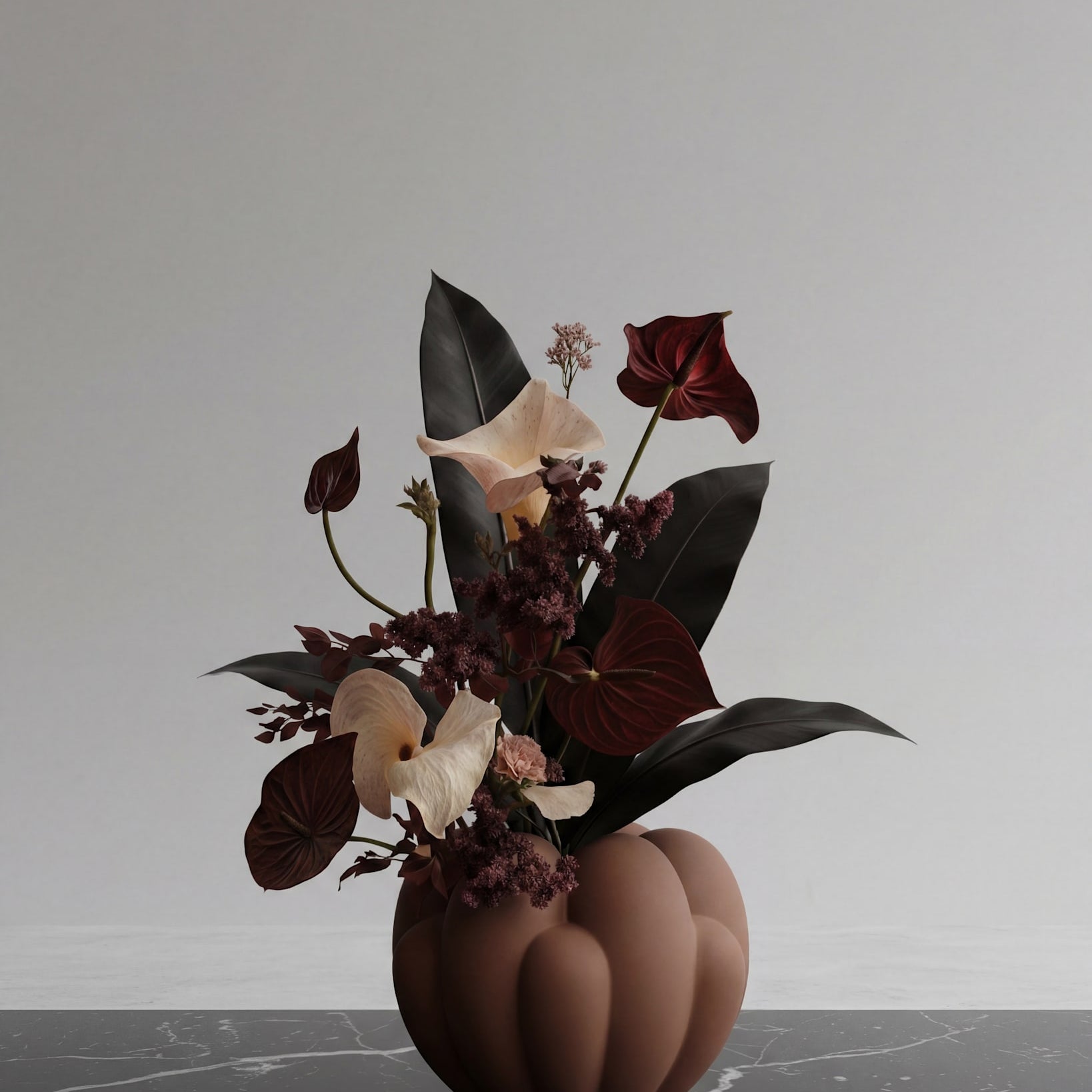 101 Copenhagen - Bloom Vase, Mini - Almond - Vase