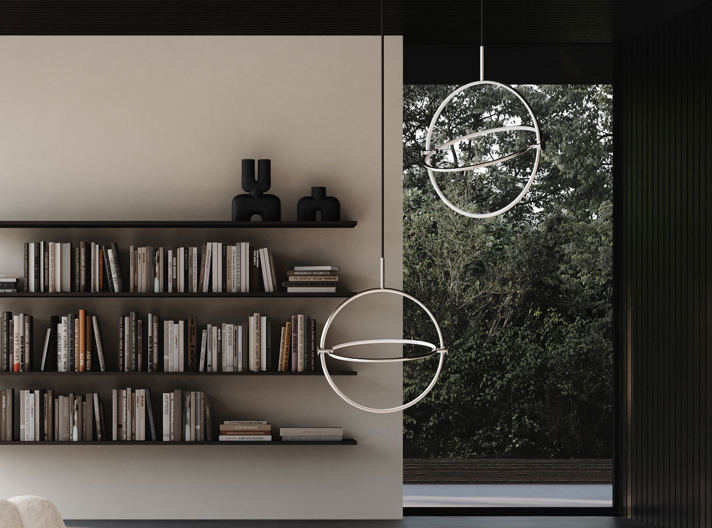 101 Copenhagen Maru pendants and Cobra Vases