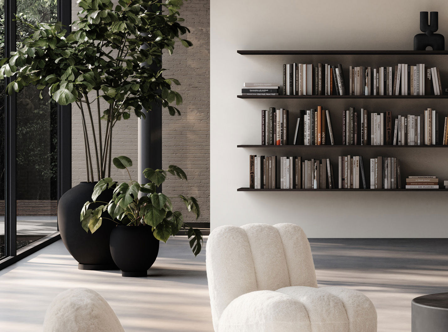 Two 101 Copenhagen Plant Pots