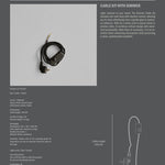 101 Copenhagen - Cable Kit - Black Cord with Dimmer (2m) - 