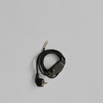101 Copenhagen - Cable Kit - Black Cord with Dimmer (2m) - 
