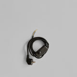 101 Copenhagen - Cable Kit - Black Cord with Dimmer (2m) - 