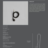 Cable Kit - Black Cord (2m)