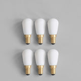 6 Pack of Pygmy LED Light Bulbs