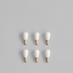 101 Copenhagen - 6 Pack of Pygmy LED Light Bulbs - Light Bulbs