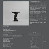 Artist Side Table - Coffee