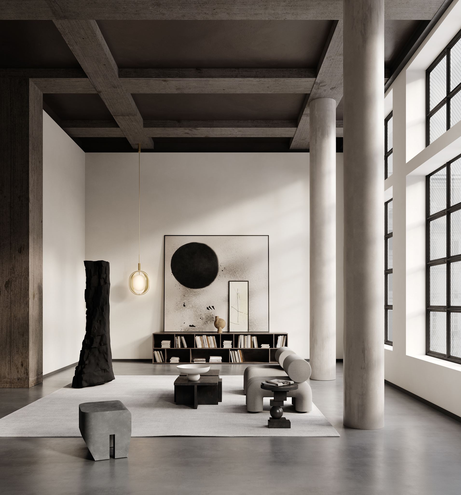 101 Copenhagen - Brutus Coffee Table - Coffee - Coffee Table