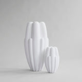 Bloom Vase Slim, Big - Bone White