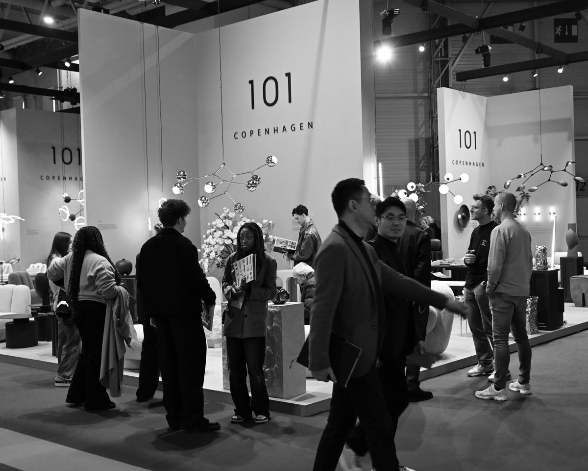 101 Copenhagen in Paris for Maison et Objet