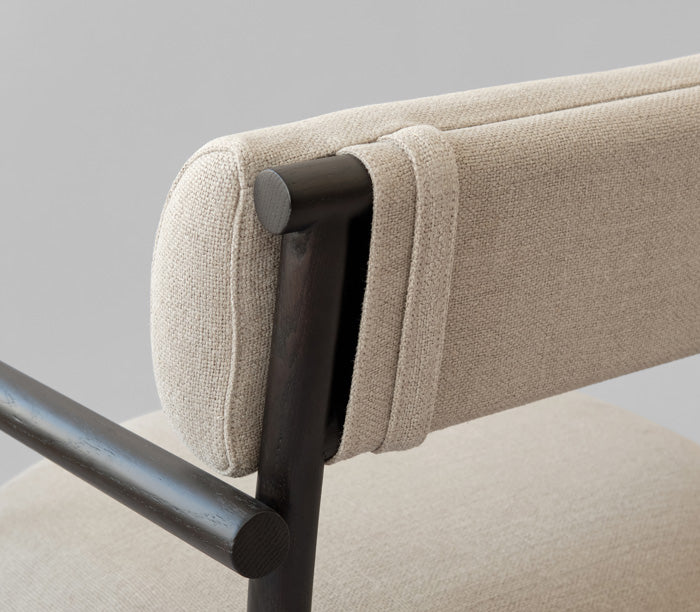 the back side of a Nama Lounge chair from 101 Copenhagen