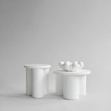 Big Foot Table, Tall - Bone White