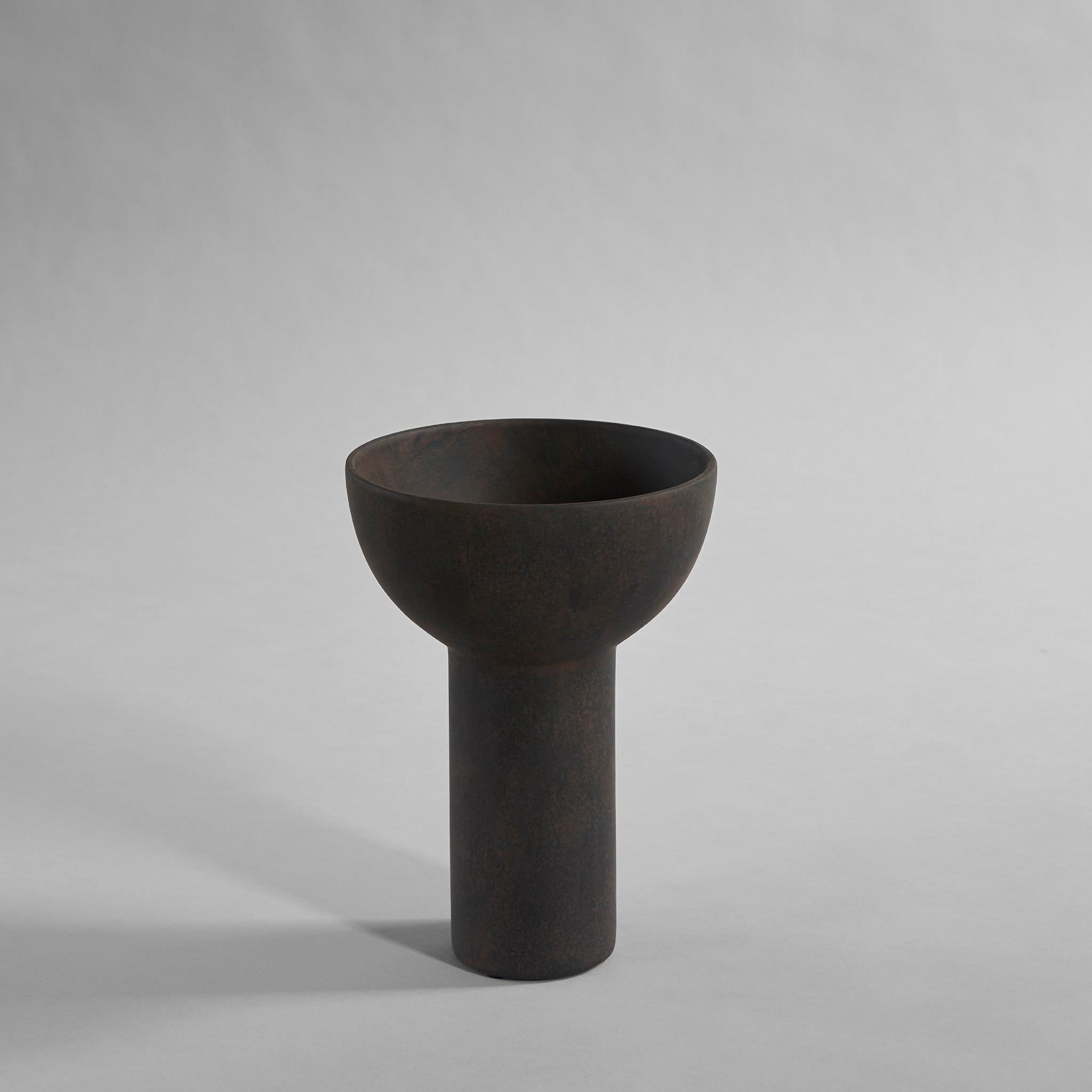101 Copenhagen - Block Vase, Medio - Coffee - Archive