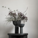 101 Copenhagen - Block Vase, Medio - Coffee - Archive