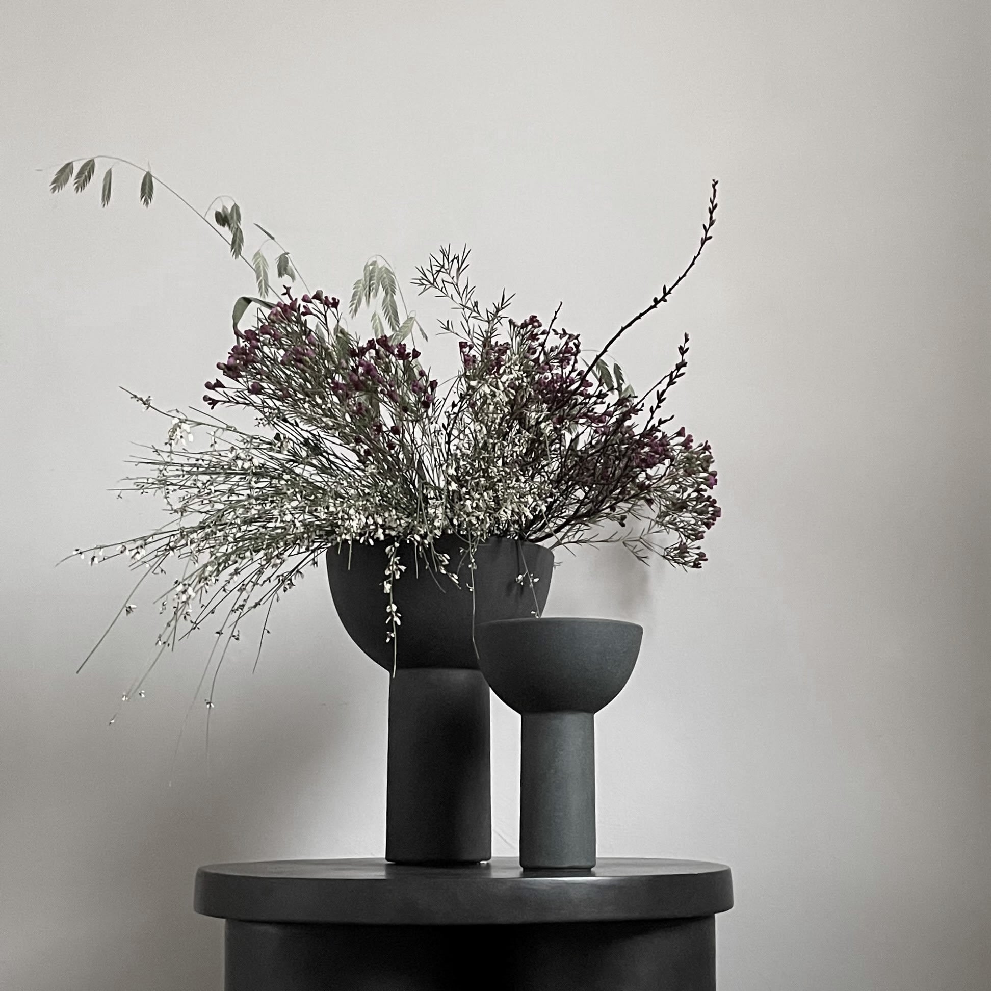 101 Copenhagen - Block Vase, Medio - Coffee - Archive