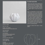 101 Copenhagen - Bloom Vase, Mini - Bone White - Vase