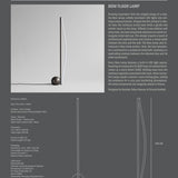 101 Copenhagen - Bow Floor Lamp - Bronze - Floor Lamp