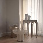 101 Copenhagen - Bow Console - Birch - Console Table