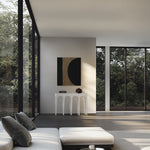 101 Copenhagen - Bow Console, Big - Birch - Console Table