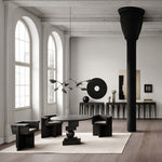 101 Copenhagen Living space with interior design pieces