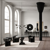 101 Copenhagen Living space with interior design pieces