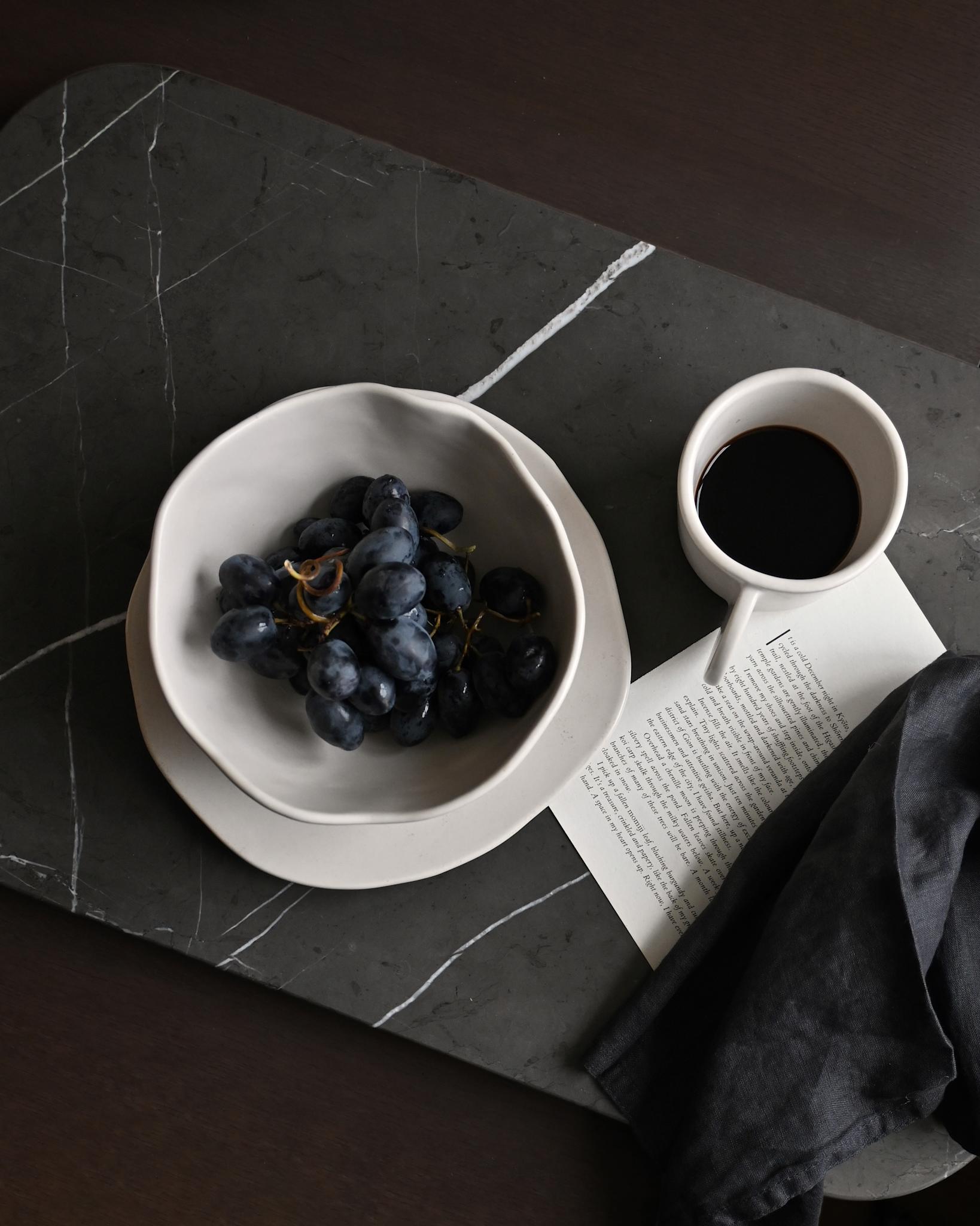 101 Copenhagen - Native Breakfast for 4 - Birch - Dinnerware Set