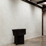 Brutus Dining Chair, Coffee