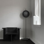Brutus Lounge Chairs - Coffee - Dawn Floor Lamp Cobra vase