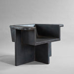 Brutus Lounge Chairs - Coffee
