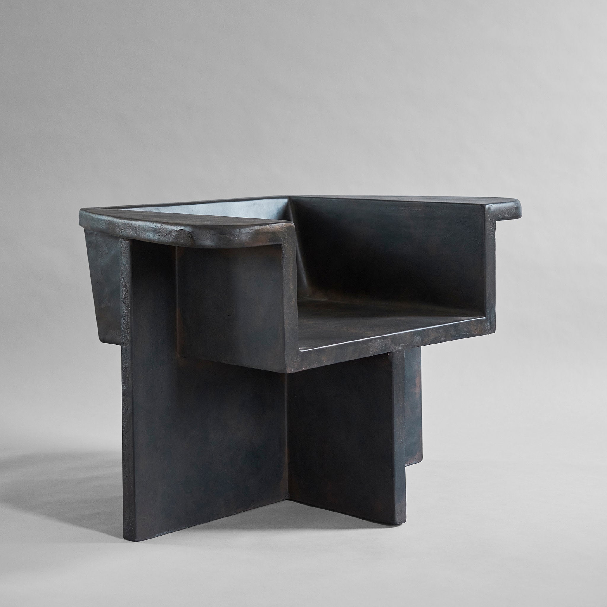 Brutus Lounge Chairs - Coffee
