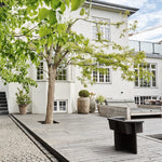 Brutus Lounge Chairs - Coffee outside